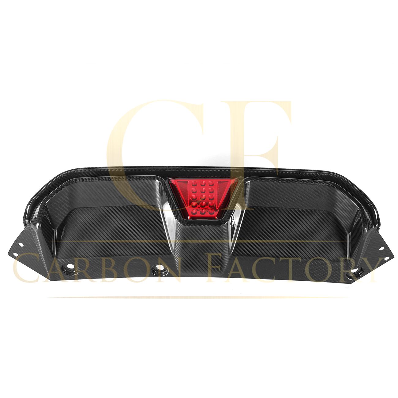 BMW F90 M5 CS Style with LED Pre-Preg Carbon Fibre Rear Diffuser 17-24-Carbon Factory