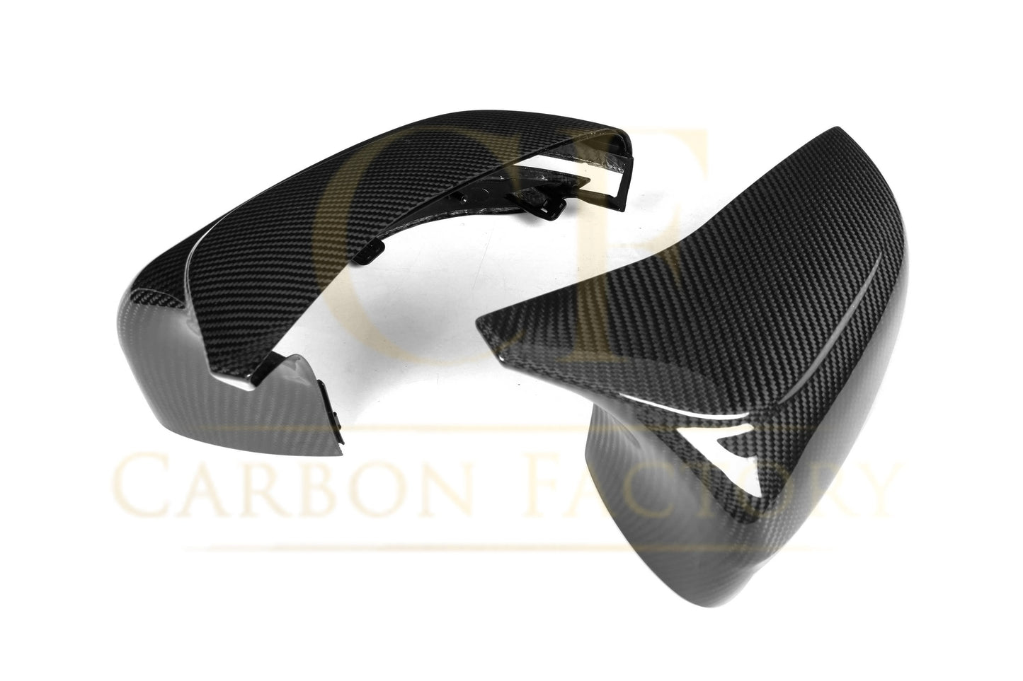 BMW F90 M5 F91 F92 F93 M8 M Performance Style Pre-Preg Carbon Fibre Mirror Covers 17-24-Carbon Factory