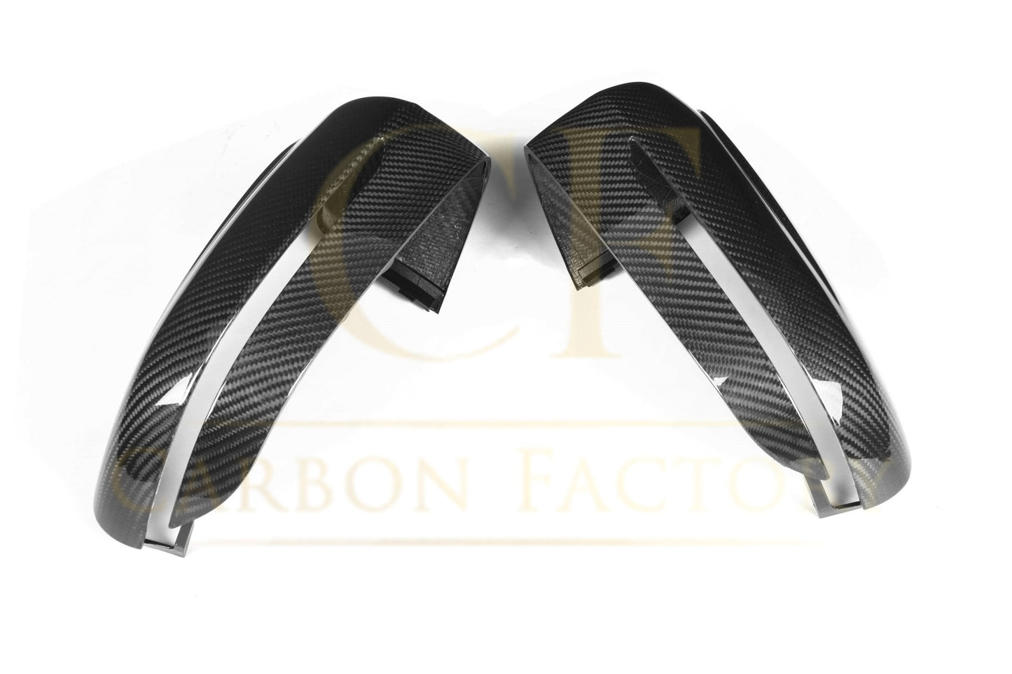 BMW F90 M5 F91 F92 F93 M8 M Performance Style Pre-Preg Carbon Fibre Mirror Covers 17-24-Carbon Factory