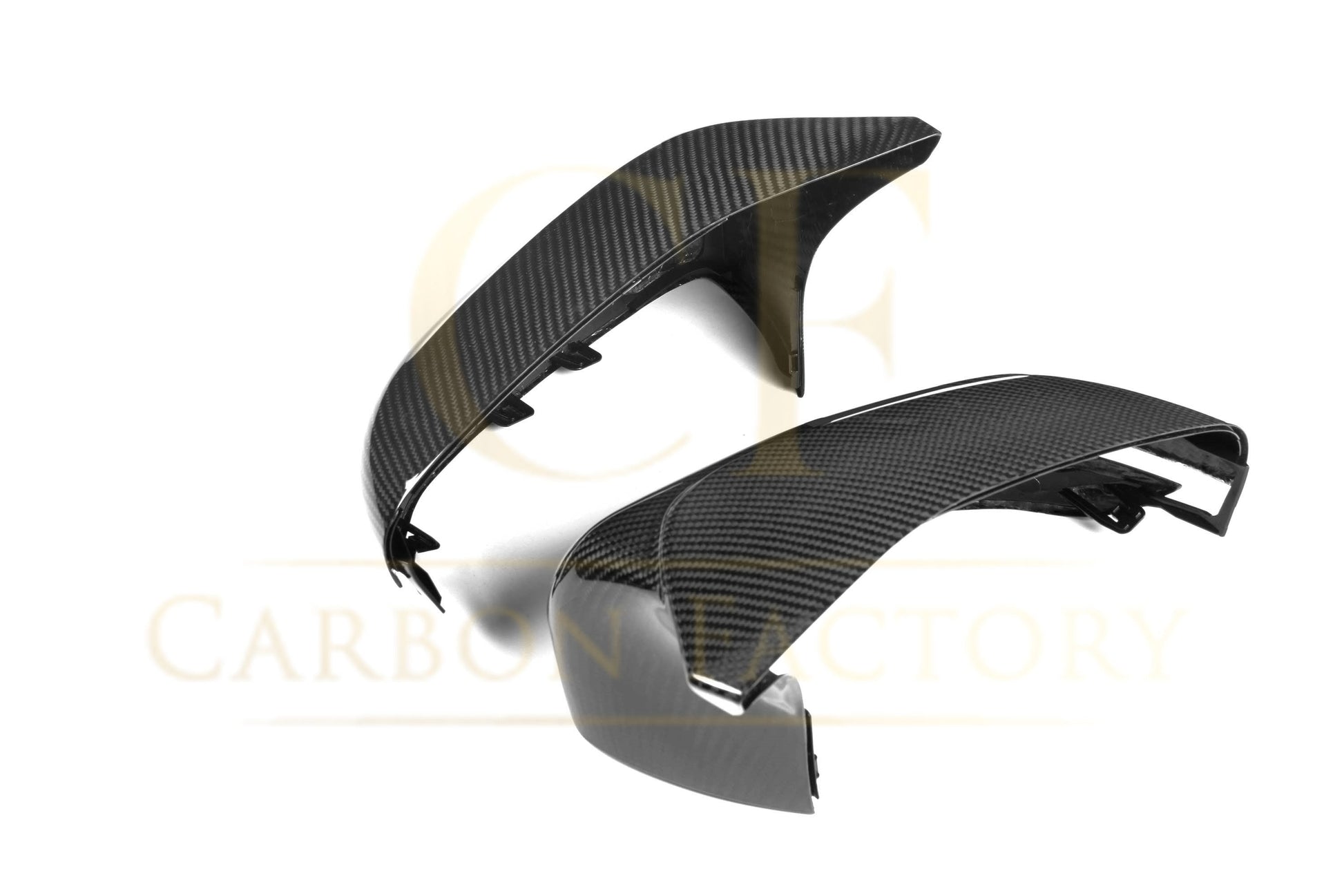 BMW F90 M5 F91 F92 F93 M8 M Performance Style Pre-Preg Carbon Fibre Mirror Covers 17-24-Carbon Factory