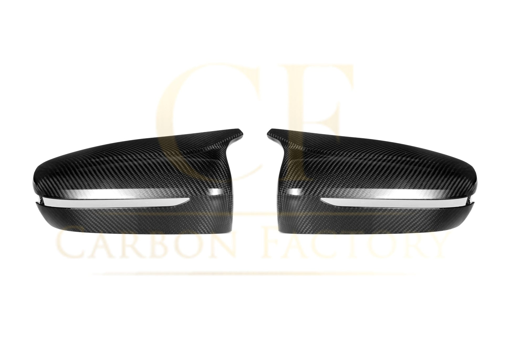 BMW F90 M5 F91 F92 F93 M8 MP Style Pre-Preg Carbon Fibre Mirror Covers 17-24-Carbon Factory