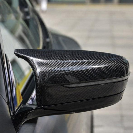 BMW F90 M5 F91 F92 F93 M8 MP Style Pre-Preg Carbon Fibre Mirror Covers 17-24-Carbon Factory