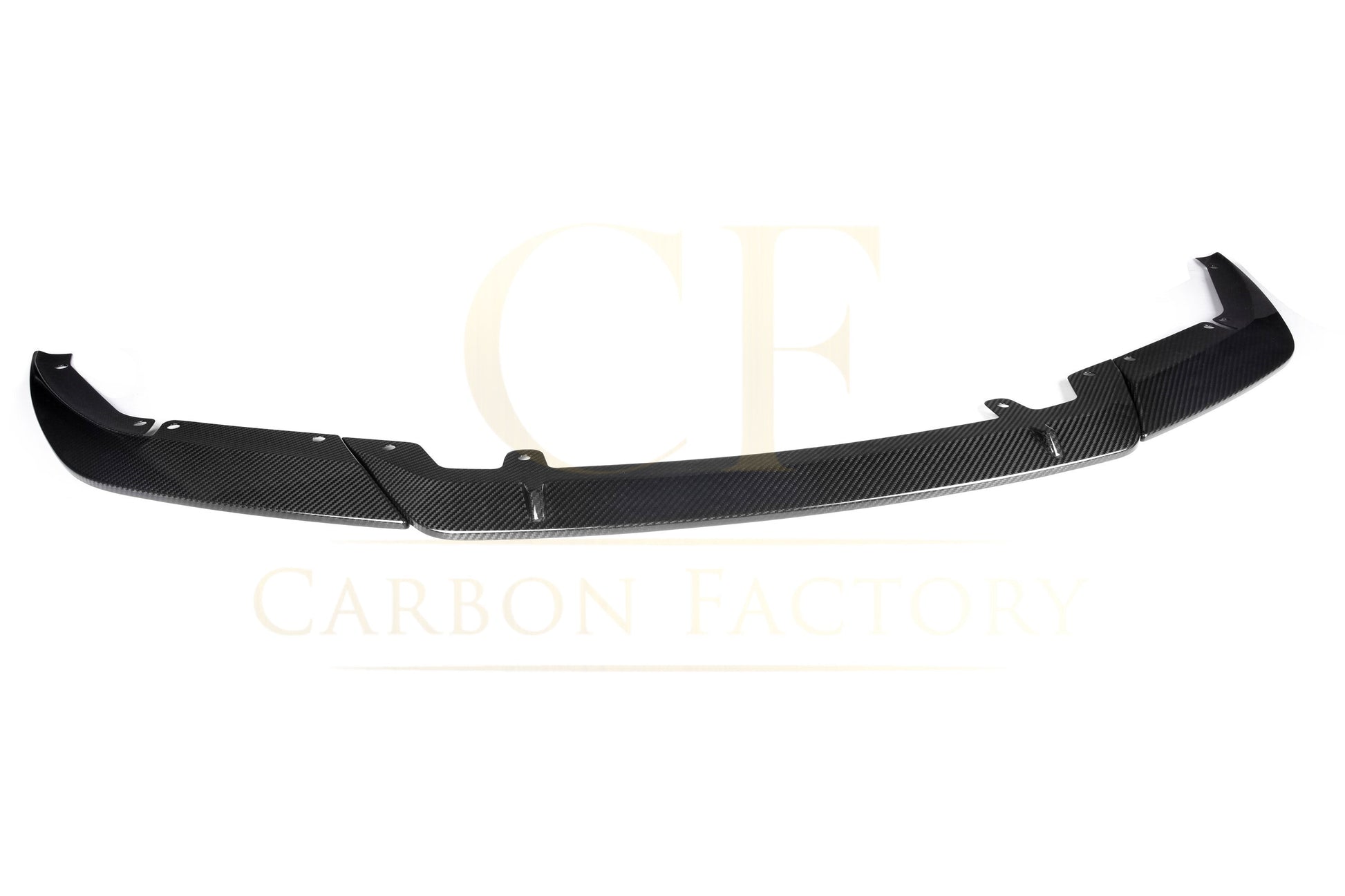 BMW F90 M5 LCI M Style Pre-Preg Carbon Fibre Front Splitter 21-24-Carbon Factory