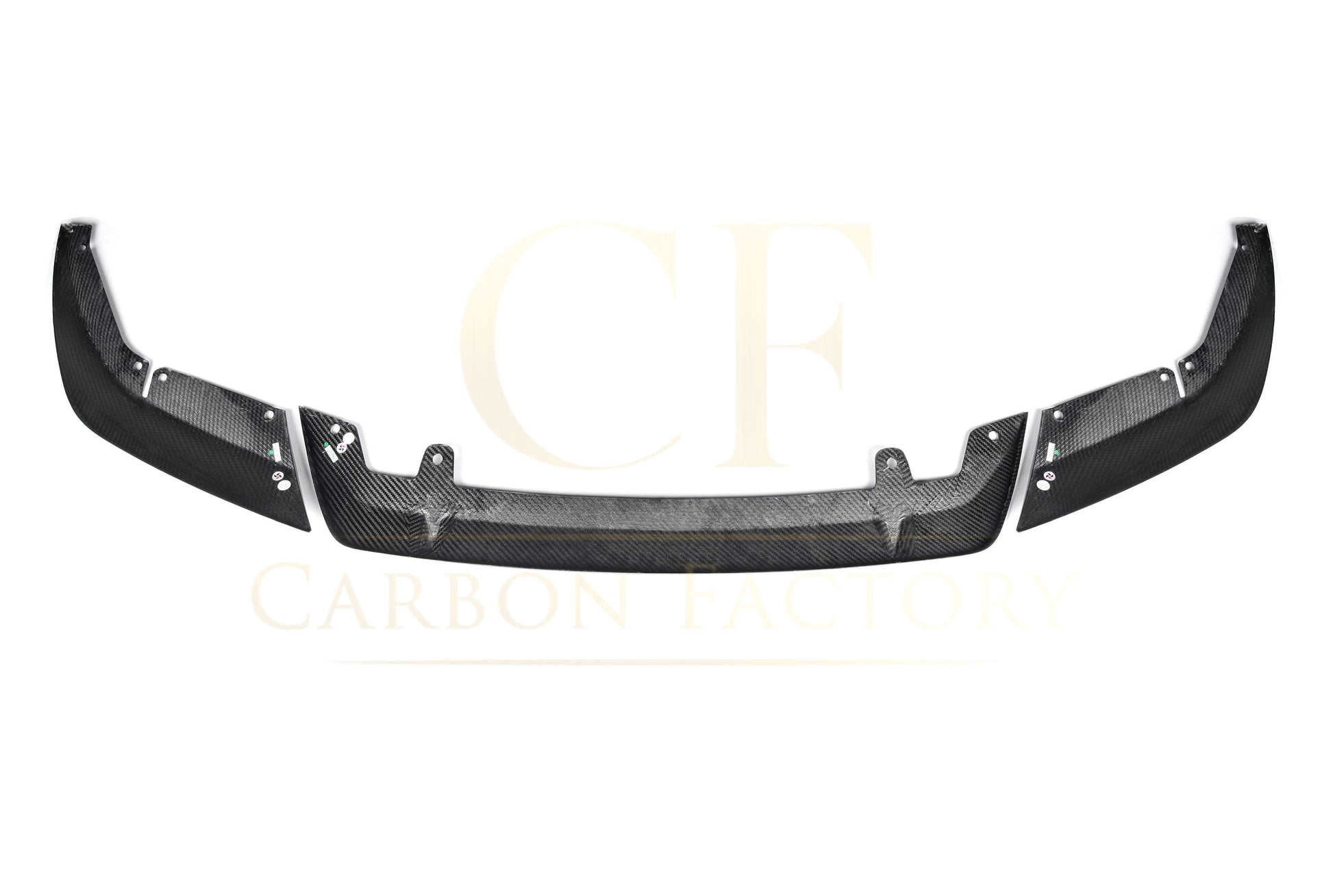 BMW F90 M5 LCI M Style Pre-Preg Carbon Fibre Front Splitter 21-24-Carbon Factory