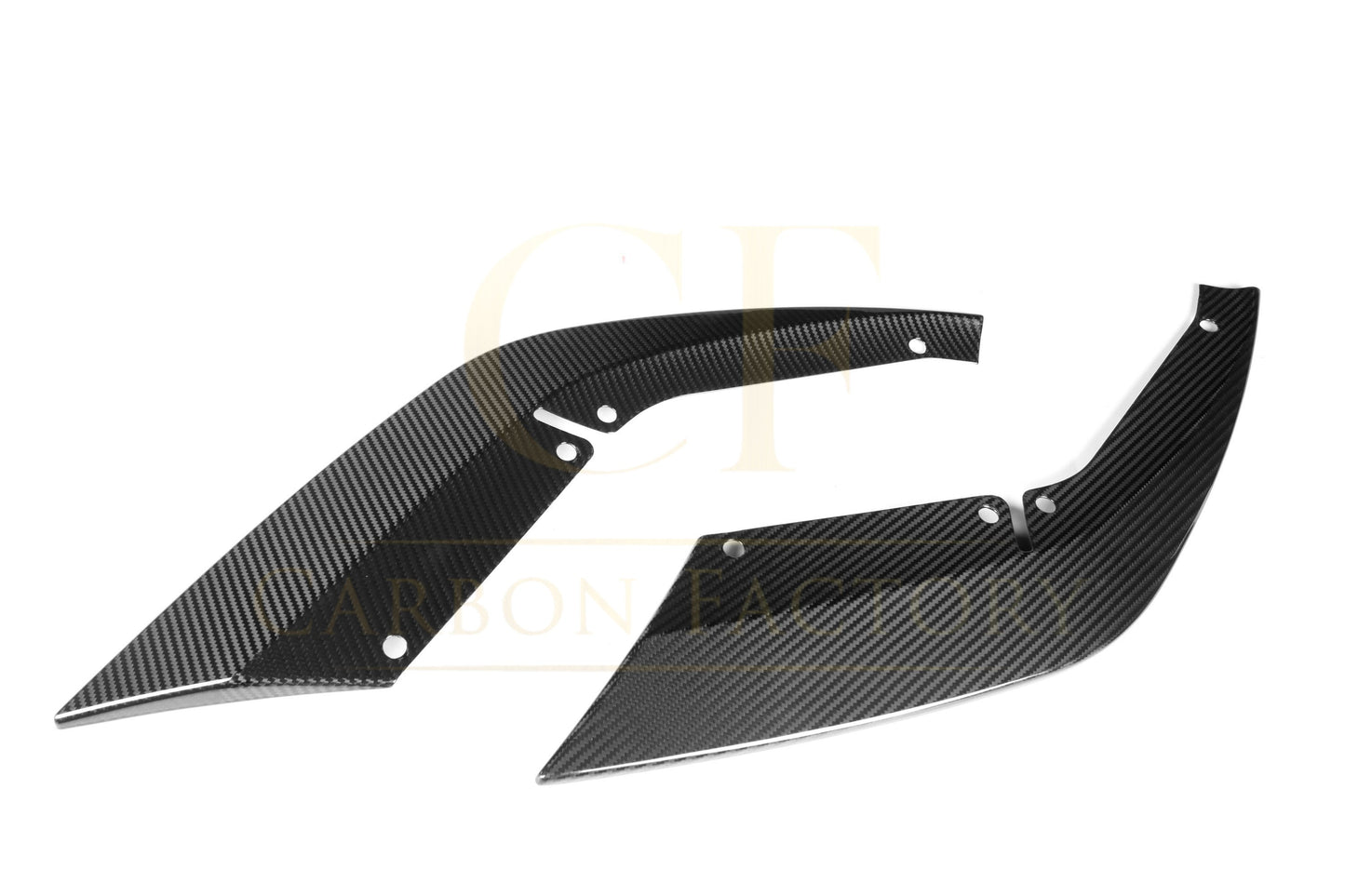 BMW F90 M5 LCI M Style Pre-Preg Carbon Fibre Front Splitter 21-24-Carbon Factory