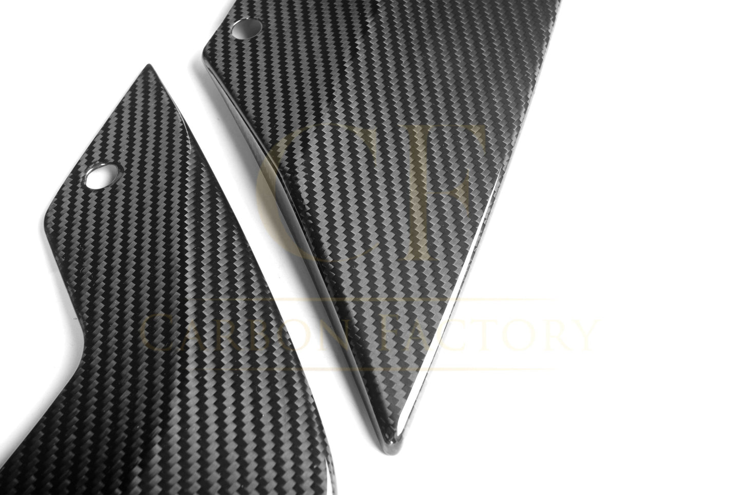 BMW F90 M5 LCI M Style Pre-Preg Carbon Fibre Front Splitter 21-24-Carbon Factory