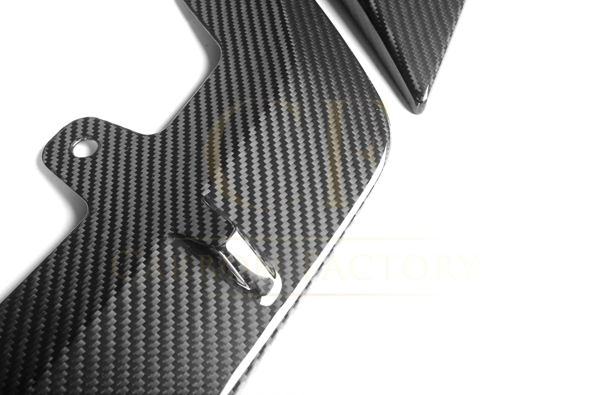 BMW F90 M5 LCI M Style Pre-Preg Carbon Fibre Front Splitter 21-24-Carbon Factory