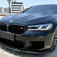 BMW F90 M5 LCI M Style Pre-Preg Carbon Fibre Front Splitter 21-24-Carbon Factory