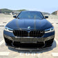 BMW F90 M5 LCI M Style Pre-Preg Carbon Fibre Front Splitter 21-24-Carbon Factory