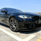 BMW F90 M5 LCI M Style Pre-Preg Carbon Fibre Front Splitter 21-24-Carbon Factory