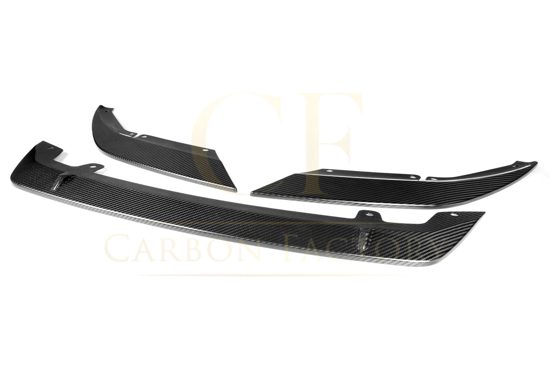 BMW F90 M5 LCI M Style Pre-Preg Carbon Fibre Front Splitter 21-24-Carbon Factory