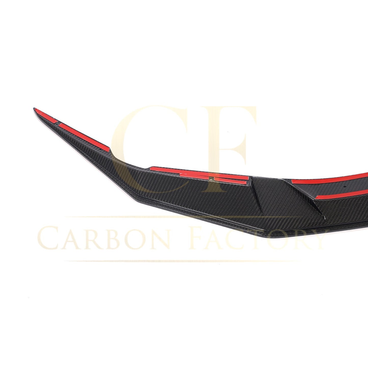 BMW F90 M5 LCI V Style Carbon Fibre Front Splitter 21-24 by Carbon Factory-Carbon Factory