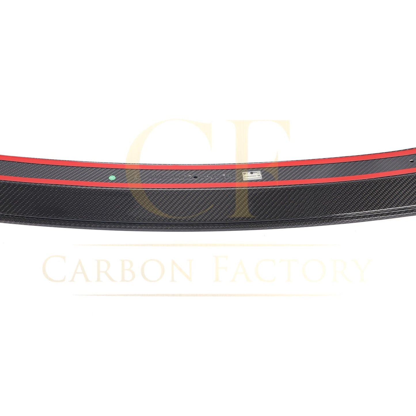 BMW F90 M5 LCI V Style Carbon Fibre Front Splitter 21-24 by Carbon Factory-Carbon Factory