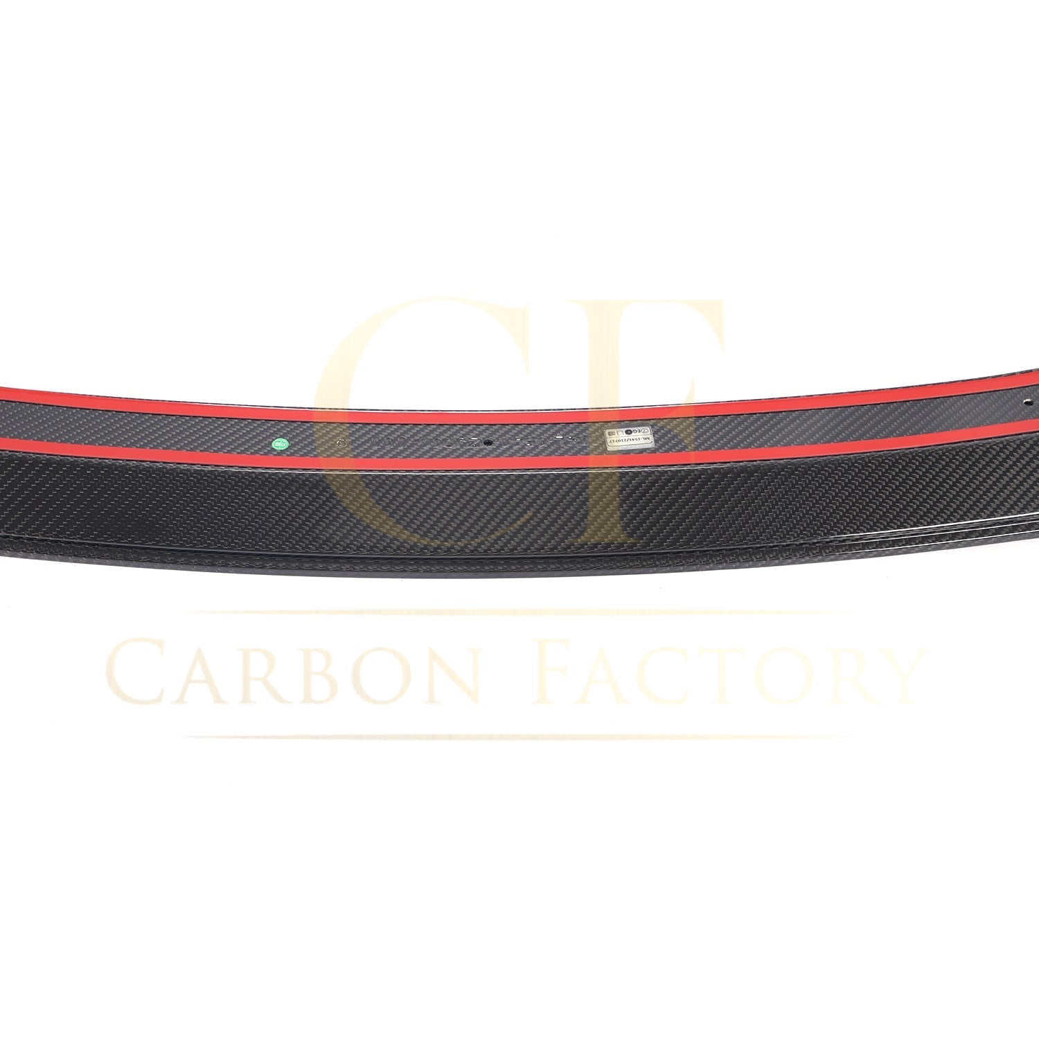 BMW F90 M5 LCI V Style Carbon Fibre Front Splitter 21-24 by Carbon Factory-Carbon Factory