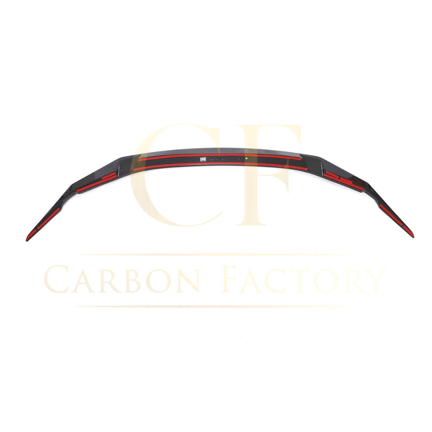 BMW F90 M5 LCI V Style Carbon Fibre Front Splitter 21-24 by Carbon Factory-Carbon Factory