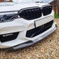 BMW F90 M5 Pre-LCI GTS Style Carbon Fibre Front Splitter 17-20 by Carbon Factory-Carbon Factory