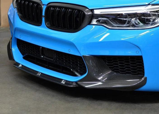 BMW F90 M5 Pre-LCI Pre-preg Carbon Fibre Front Bumper Centre Trim 17-20 by Carbon Factory-Carbon Factory