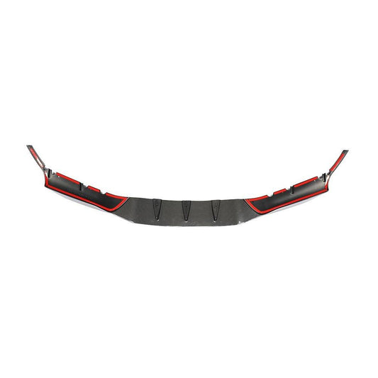 BMW F90 M5 Pre-LCI V Style Carbon Fibre Front Splitter 17-20 by Carbon Factory-Carbon Factory