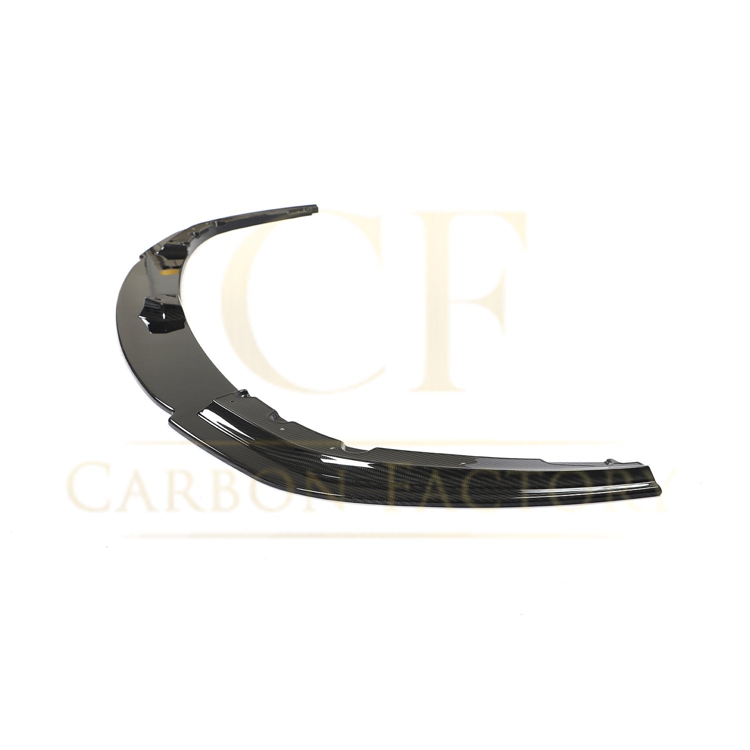 BMW F91 F92 F93 M8 AC Style Carbon Fibre Front Splitter 18-Present-Carbon Factory