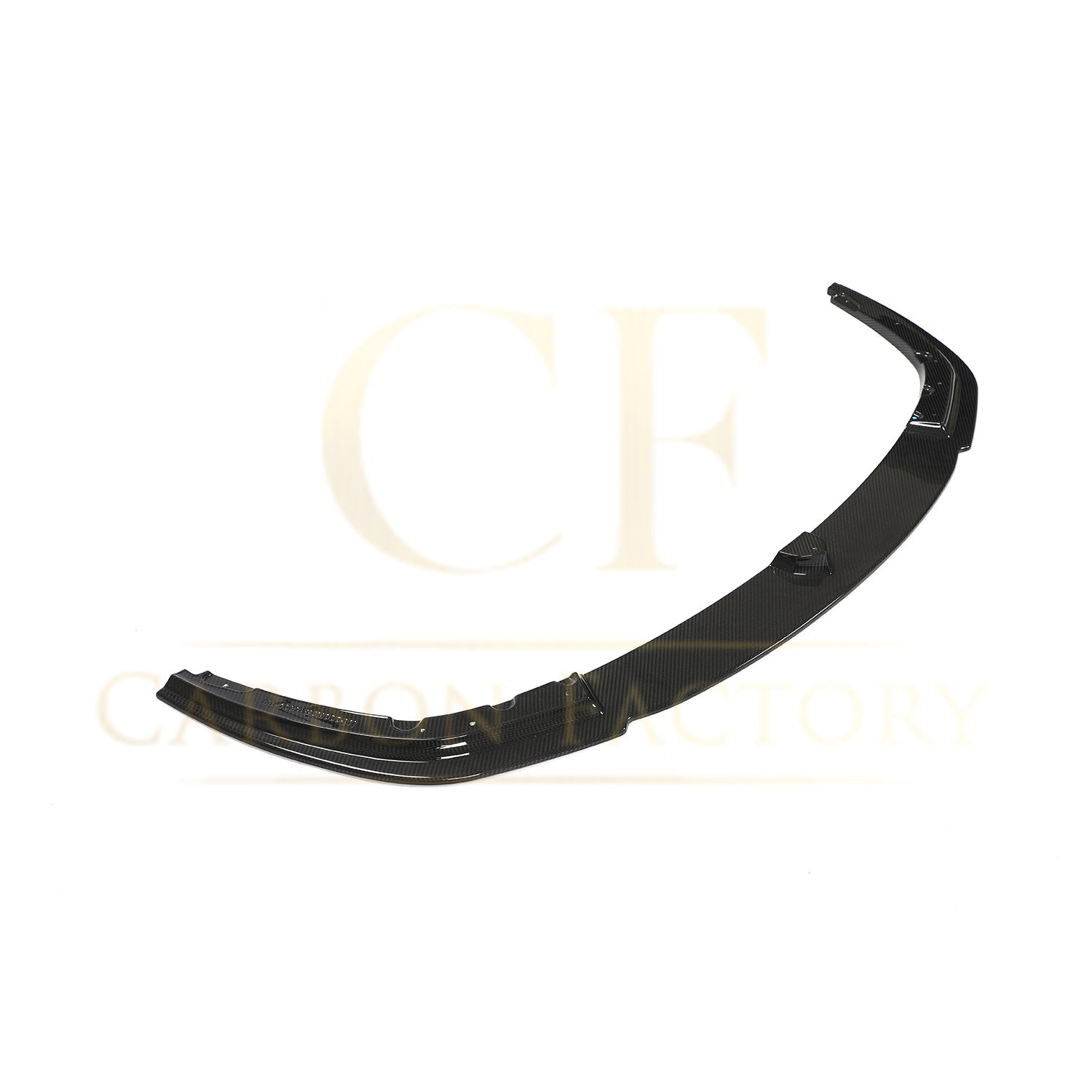 BMW F91 F92 F93 M8 AC Style Carbon Fibre Front Splitter 18-Present by Carbon Factory-Carbon Factory