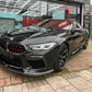 BMW F91 F92 F93 M8 AC Style Carbon Fibre Front Splitter 18-Present by Carbon Factory-Carbon Factory