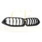 BMW F91 F92 F93 M8 Double Slat Pre-preg Carbon Fibre Front Grille 20-Present-Carbon Factory