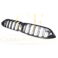 BMW F91 F92 F93 M8 Double Slat Pre-preg Carbon Fibre Front Grille 20-Present-Carbon Factory