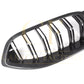 BMW F91 F92 F93 M8 Double Slat Pre-preg Carbon Fibre Front Grille 20-Present-Carbon Factory