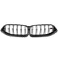 BMW F91 F92 F93 M8 Double Slat Pre-preg Carbon Fibre Front Grille 20-Present-Carbon Factory