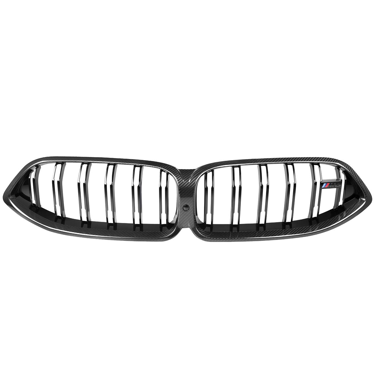 BMW F91 F92 F93 M8 Double Slat Pre-preg Carbon Fibre Front Grille 20-Present-Carbon Factory