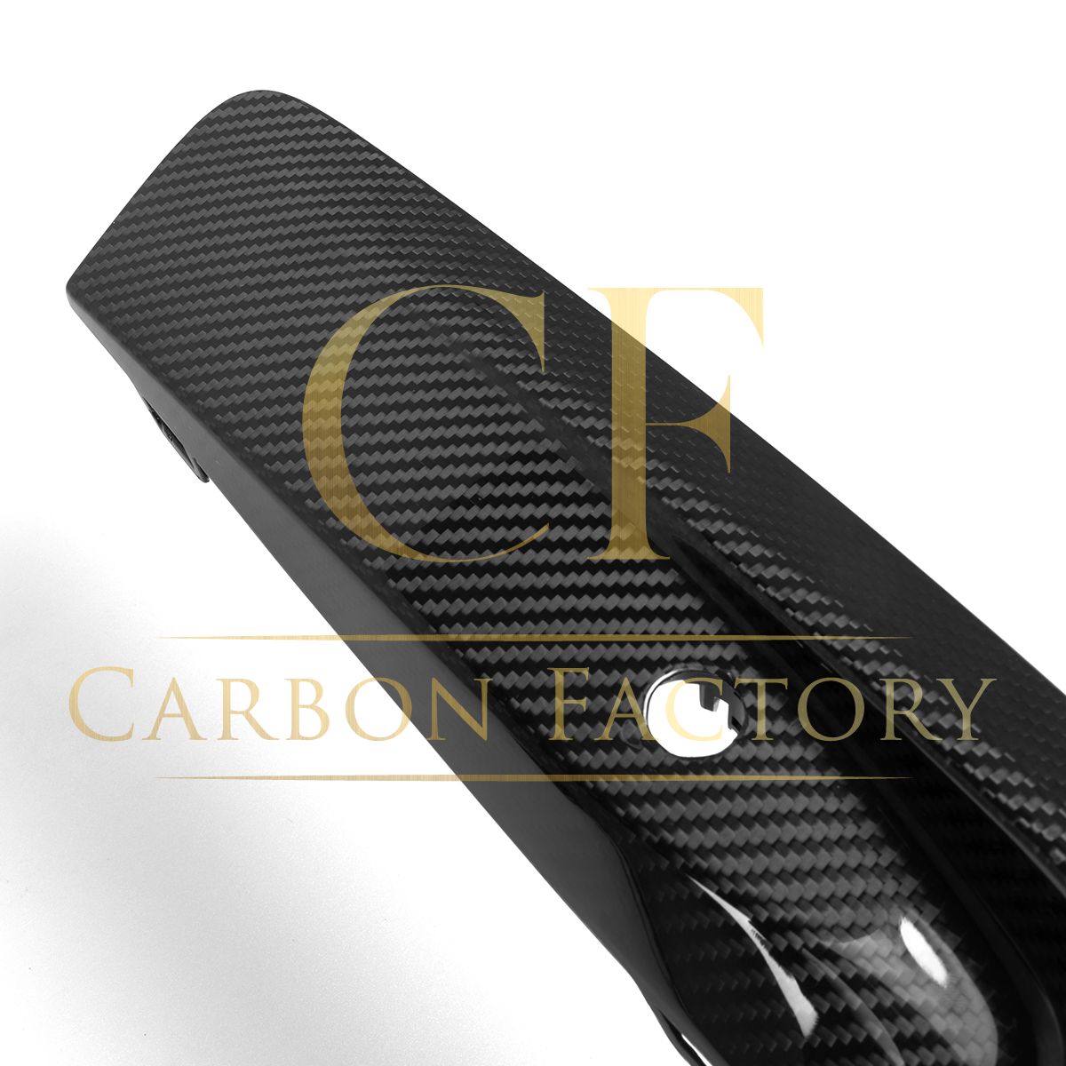 BMW F91 F92 F93 M8 OEM Style Pre-preg Carbon Fibre Front Bumper Trims 20-Present-Carbon Factory