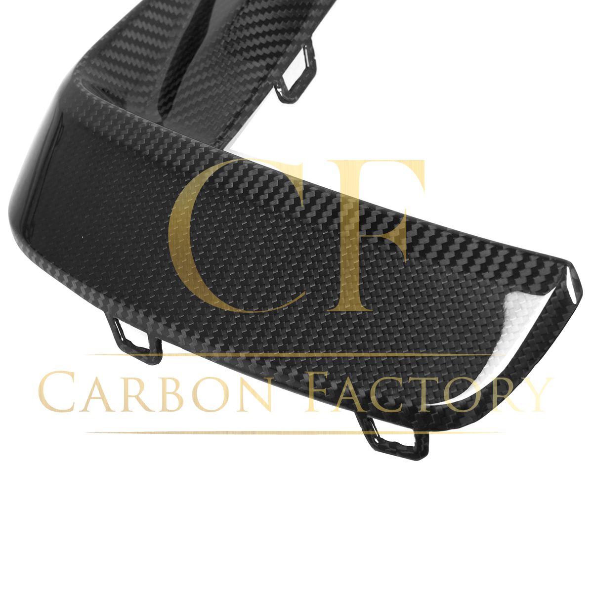 BMW F91 F92 F93 M8 OEM Style Pre-preg Carbon Fibre Front Bumper Trims 20-Present-Carbon Factory