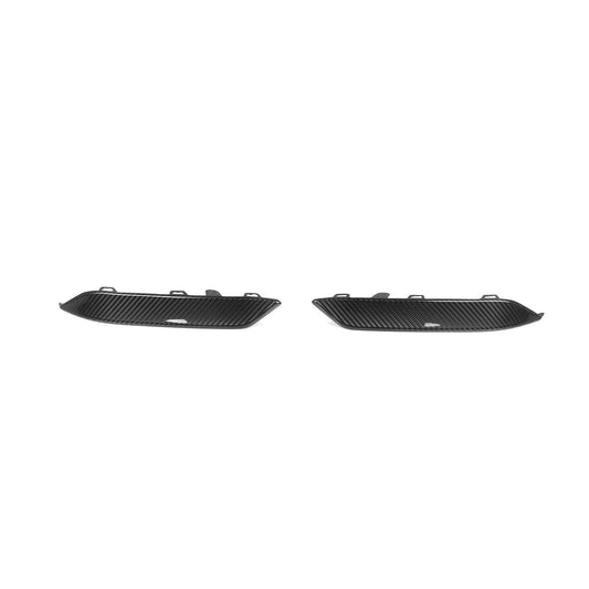 BMW F91 F92 F93 M8 OEM Style Pre-preg Carbon Fibre Front Vent Trims 20-Present-Carbon Factory