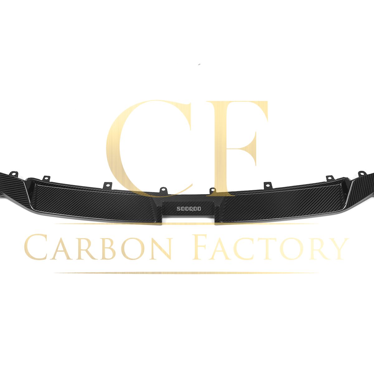 BMW F91 F92 F93 M8 SQ Style Pre-preg Carbon Fibre Front Splitter 20-Present-Carbon Factory