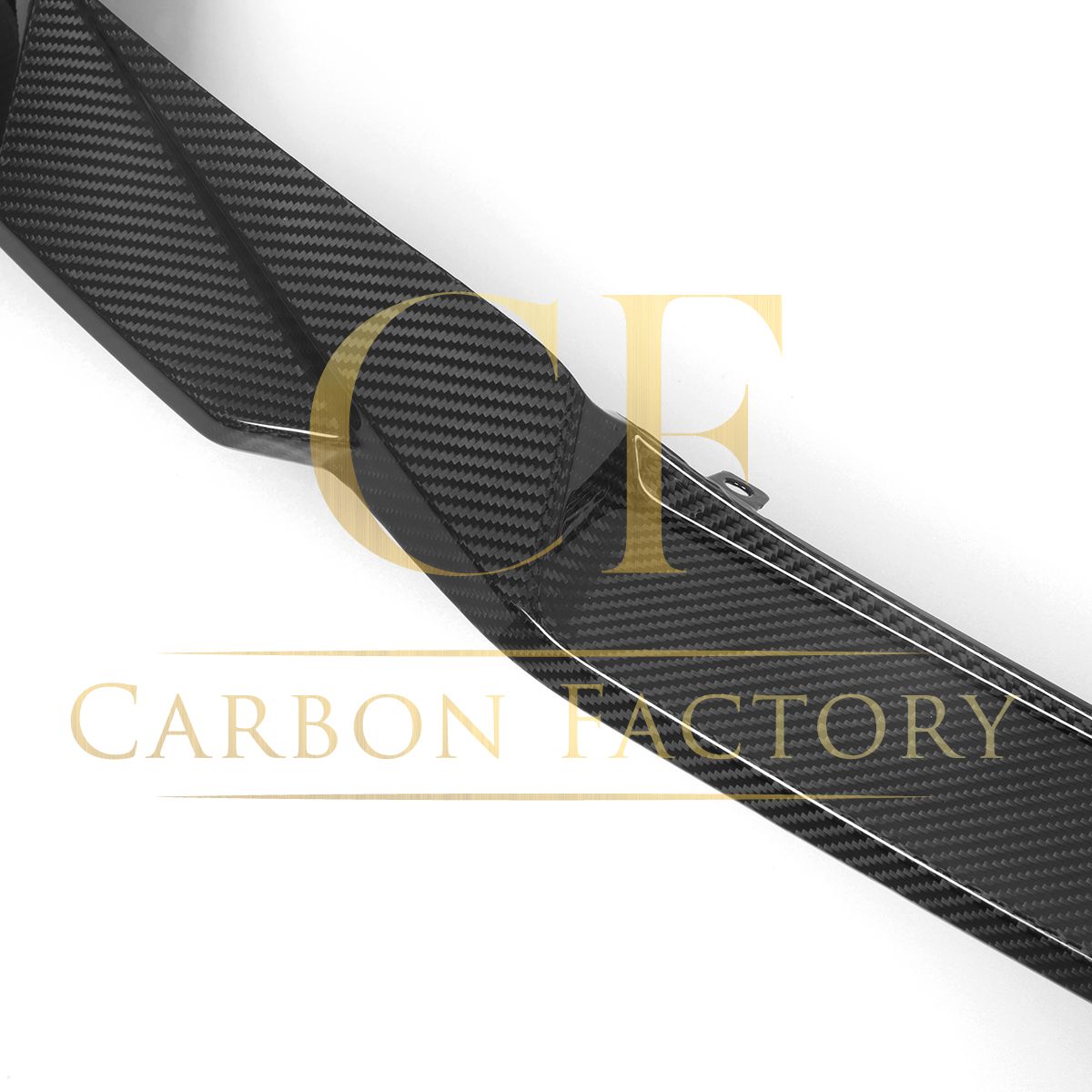 BMW F91 F92 F93 M8 SQ Style Pre-preg Carbon Fibre Front Splitter 20-Present-Carbon Factory