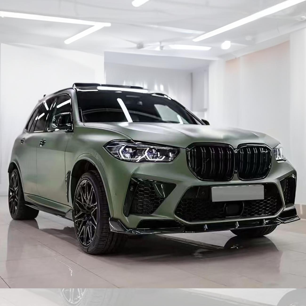 BMW F95 X5M Gloss Black Body Kit 1 19-22-Carbon Factory