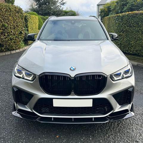 BMW F95 X5M Gloss Black Body Kit 1 19-22-Carbon Factory