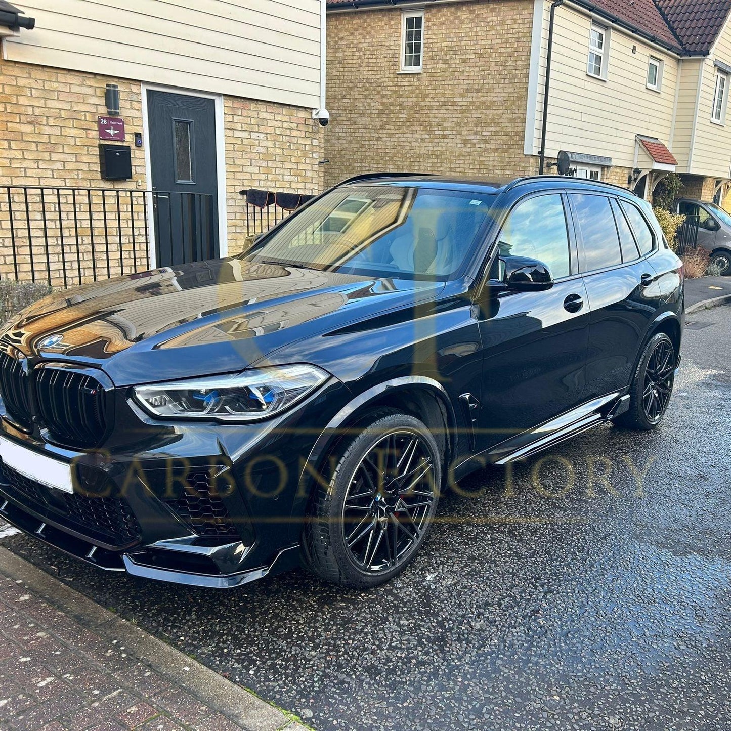 BMW F95 X5M Gloss Black Body Kit 2 19-22-Carbon Factory