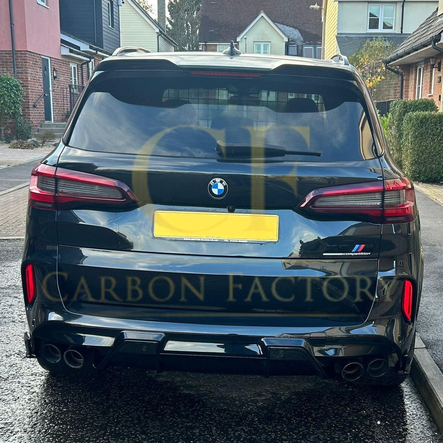 BMW F95 X5M Gloss Black Body Kit 2 19-22 by Carbon Factory-Carbon Factory