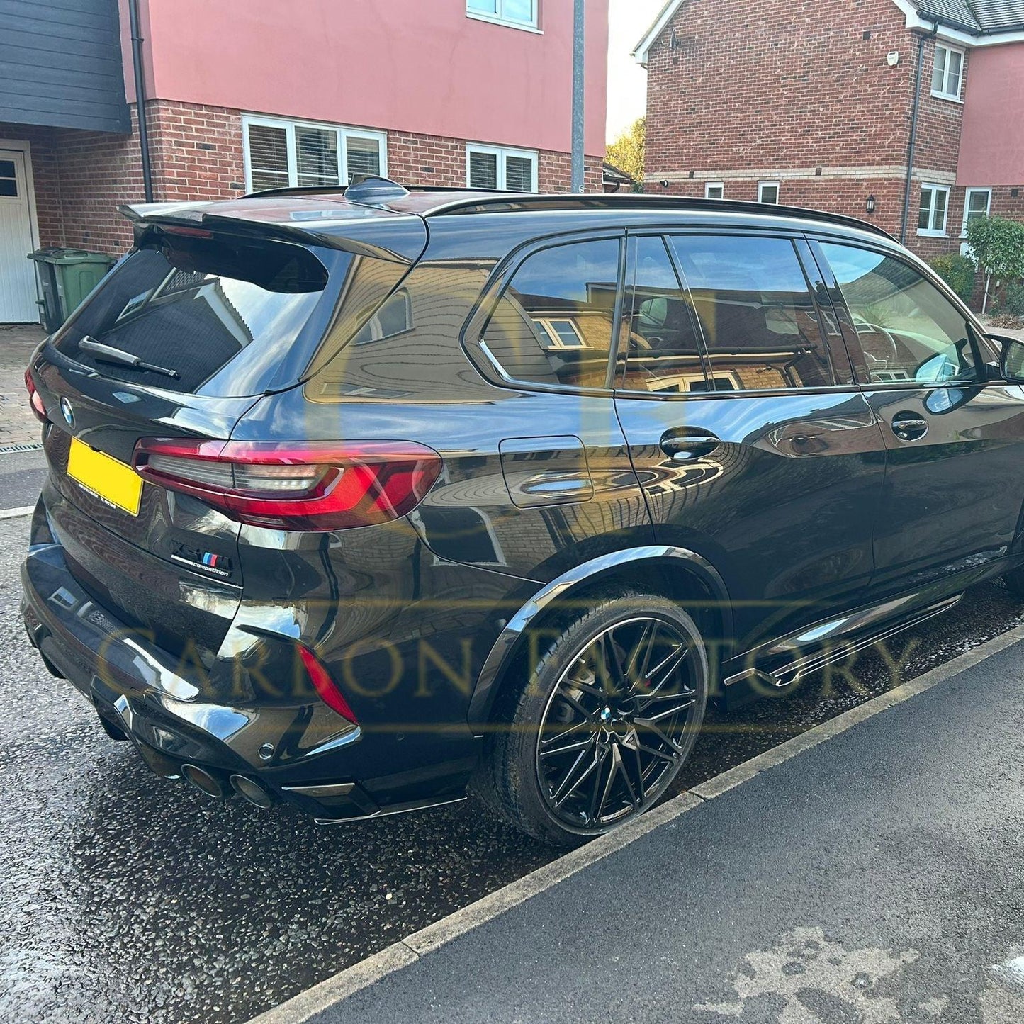 BMW F95 X5M Gloss Black Body Kit 2 19-22 by Carbon Factory-Carbon Factory