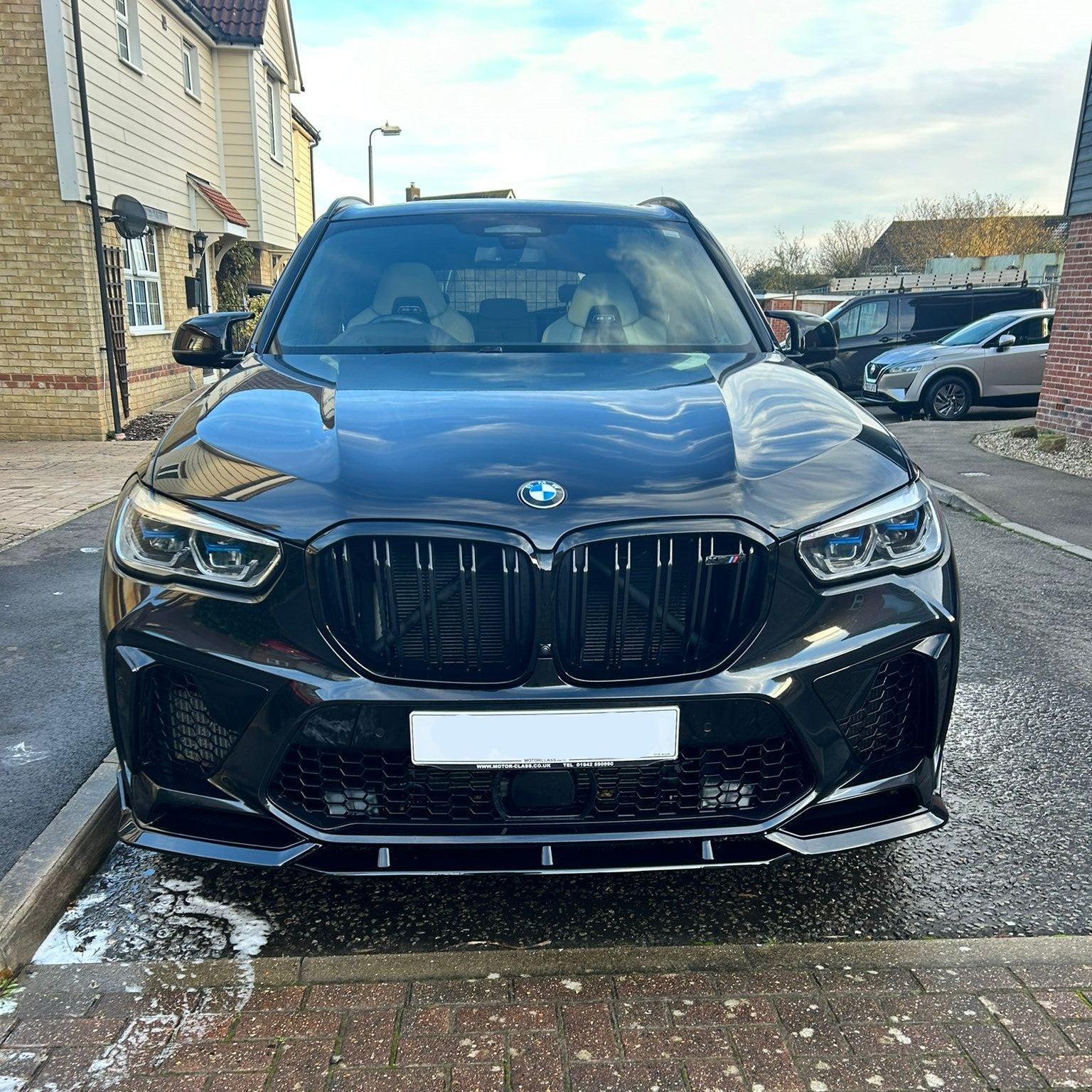 BMW F95 X5M Gloss Black Body Kit 2 19-22 by Carbon Factory-Carbon Factory