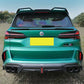 BMW F95 X5M SQ Style Pre-Preg Carbon Fibre Rear Diffuser 20-Present-Carbon Factory