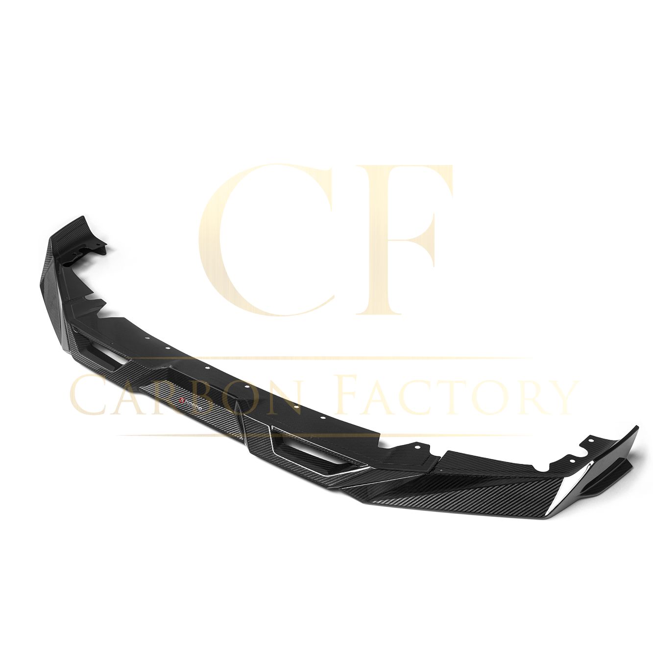 BMW F95LCI X5M SQ Style Pre-Preg Carbon Fibre Front Splitter 24-Present-Carbon Factory