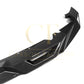 BMW F95LCI X5M SQ Style Pre-Preg Carbon Fibre Front Splitter 24-Present-Carbon Factory