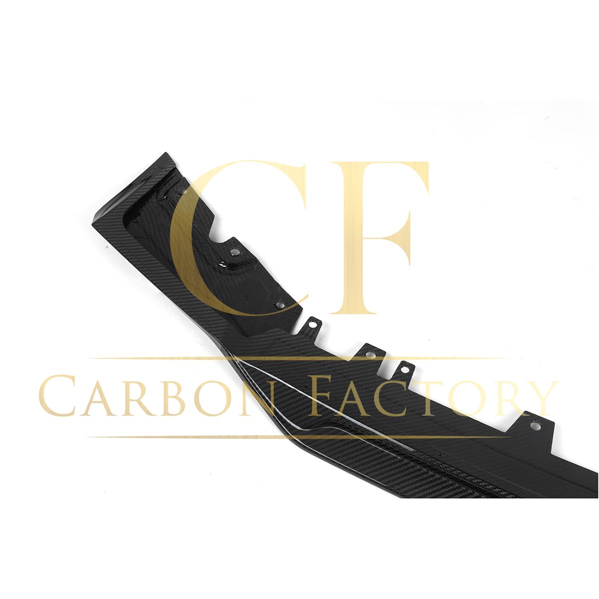 BMW F97 X3M F98 X4M LCI SQ Style Pre-Preg Carbon Fibre Front Splitter 22-24 by Carbon Factory-Carbon Factory