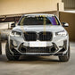 BMW F97 X3M F98 X4M LCI SQ Style Pre-Preg Carbon Fibre Front Splitter 22-24 by Carbon Factory-Carbon Factory