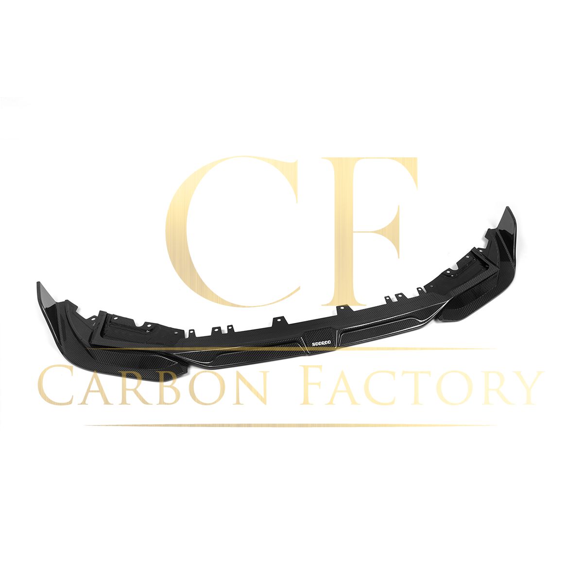 BMW F97 X3M F98 X4M LCI SQ Style Pre-Preg Carbon Fibre Front Splitter 22-24 by Carbon Factory-Carbon Factory