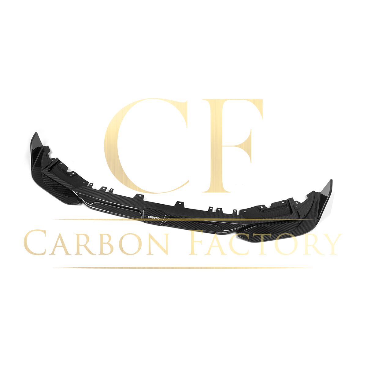 BMW F97 X3M F98 X4M LCI SQ Style Pre-Preg Carbon Fibre Front Splitter 22-24 by Carbon Factory-Carbon Factory