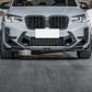 BMW F97 X3M F98 X4M LCI SQ Style Pre-Preg Carbon Fibre Front Splitter 22-24 by Carbon Factory-Carbon Factory