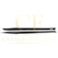 BMW F97 X3M F98 X4M LCI V Style Pre-Preg Carbon Fibre Side Skirt 22-24 by Carbon Factory-Carbon Factory